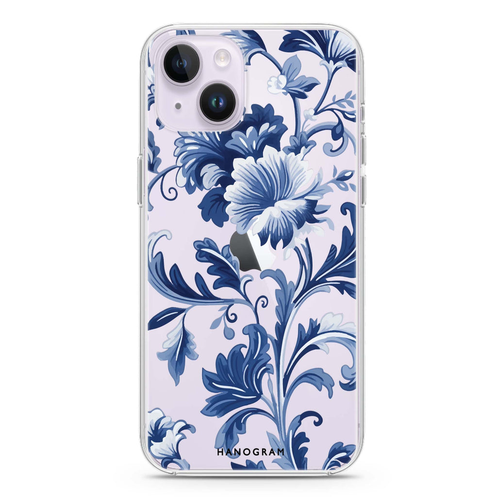 Sky Botanica iPhone 14 Plus 水晶透明保護殼