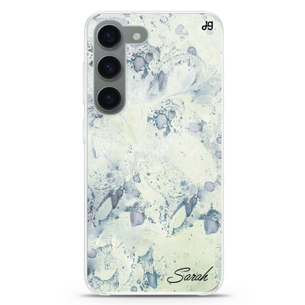 Vintage Marble Samsung Galaxy 水晶透明保護殼