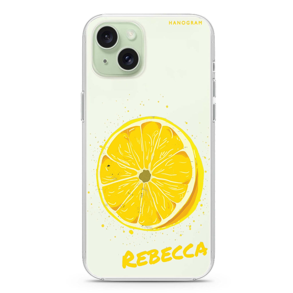 Zesty Zen iPhone 15 Plus水晶透明保護殼