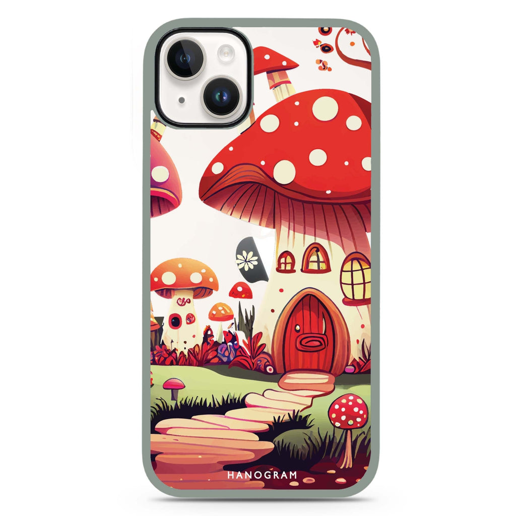 Mushroom Art iPhone 15 Plus 防衝擊保護殼