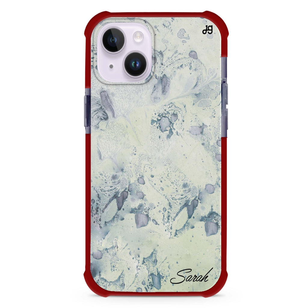Vintage Marble iPhone 15 Plus Magsafe 兼容超強防摔保護殼