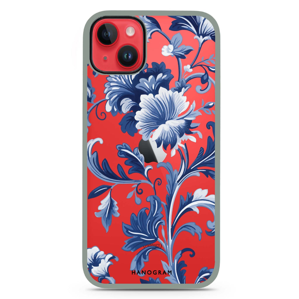 Sky Botanica iPhone 15 Plus 防衝擊保護殼