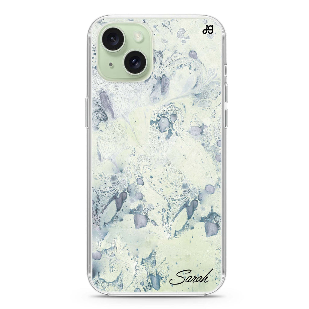 Vintage Marble iPhone 15 plus 水晶透明保護殼
