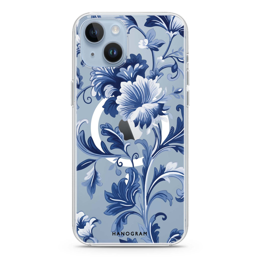 Sky Botanica iPhone 14 Plus Magsafe 兼容水晶透明保護殼