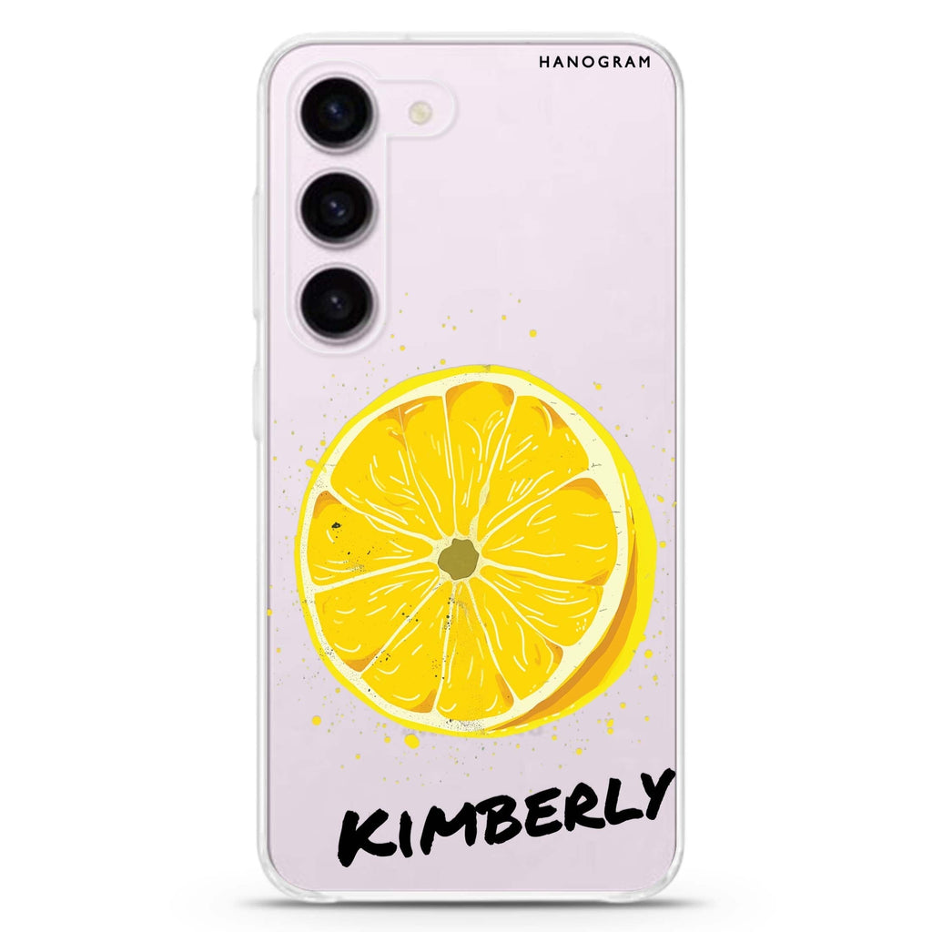 Zesty Zen Samsung Galaxy 水晶透明保護殼