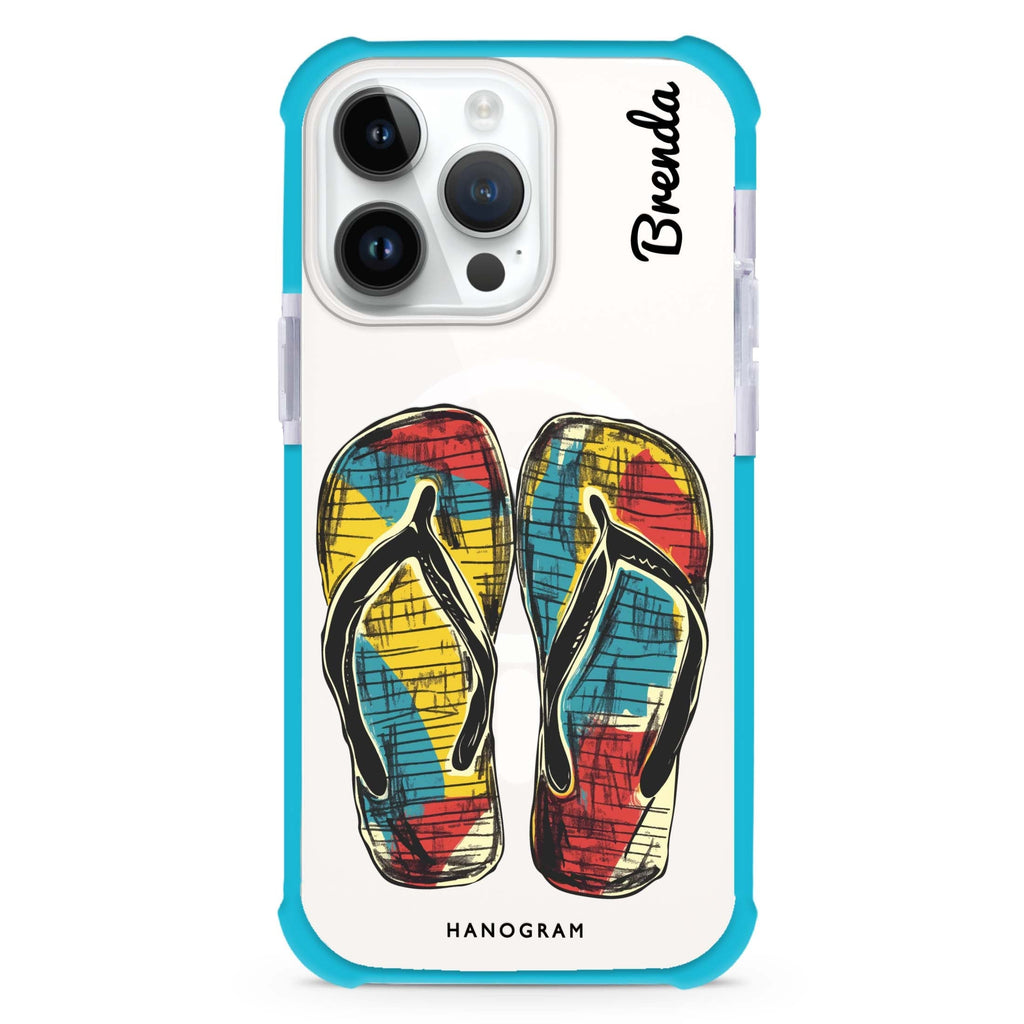 Sunny Steps iPhone Magsafe 兼容超強防摔保護殼