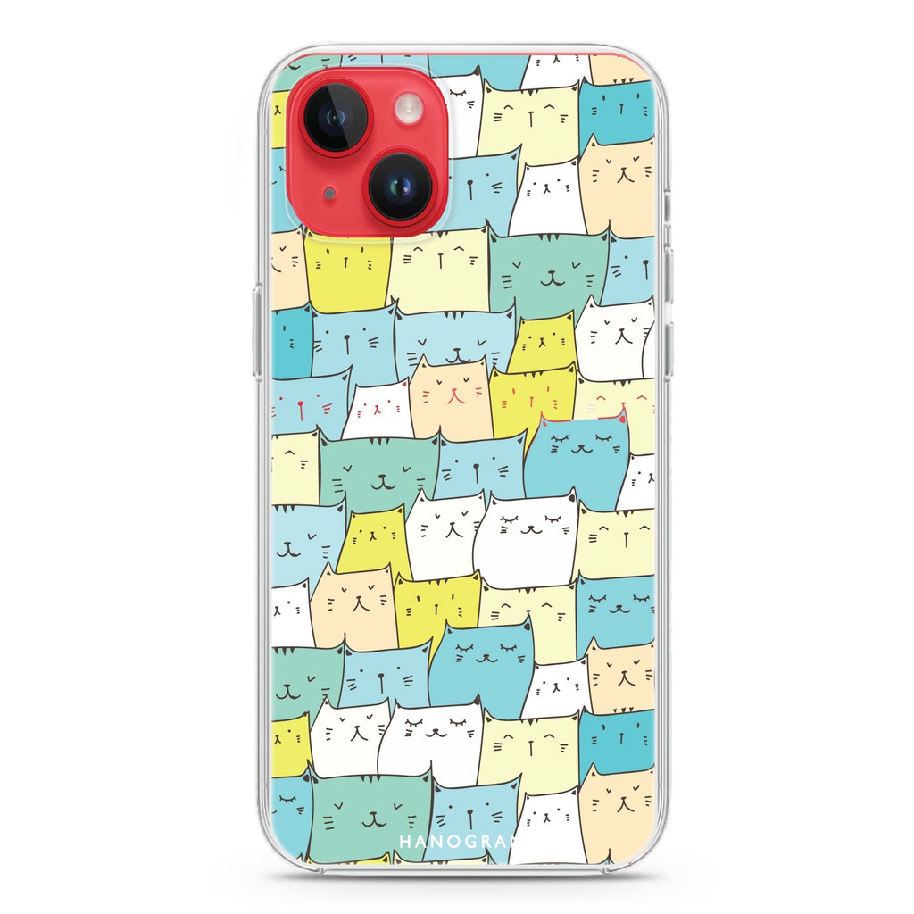 Kitty Chirps iPhone 14 Magsafe 兼容水晶透明保護殼