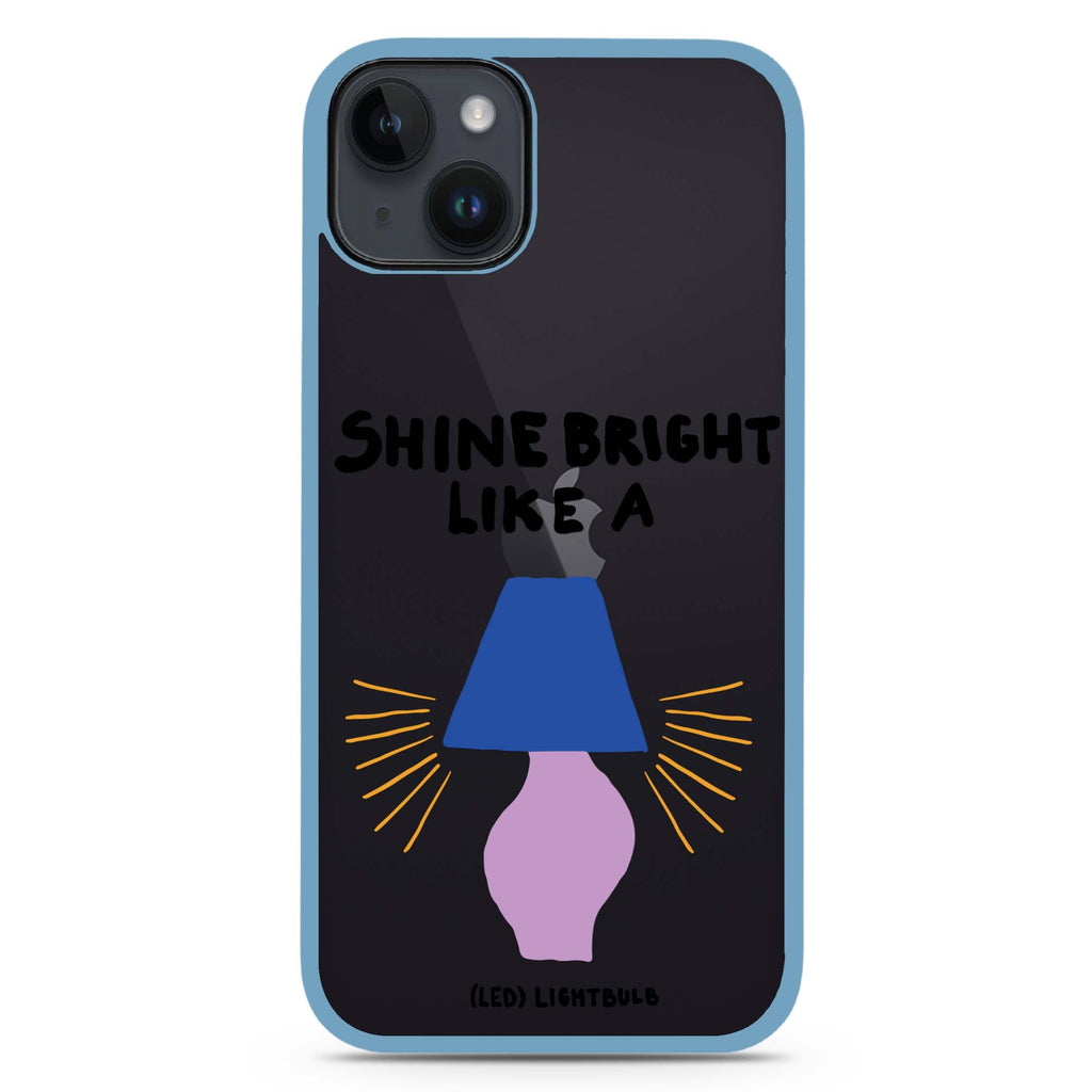 Shine Bright Like a LED iPhone 15 Plus 防衝擊保護殼