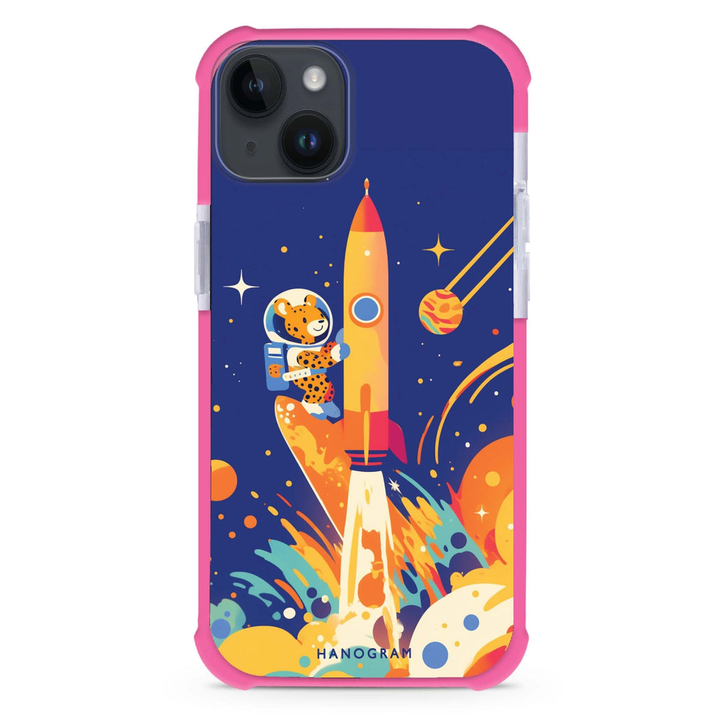 Surfing the Stars iPhone 15 Plus Magsafe 兼容超強防摔保護殼