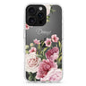 Beautiful Flowers iPhone 16 Pro & 16 Pro Max Case - Personalized and Stylish Protection