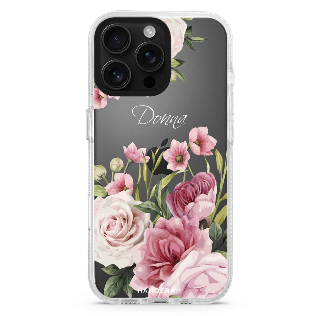 Beautiful Flowers iPhone 16 Pro & 16 Pro Max Case - Personalized and Stylish Protection