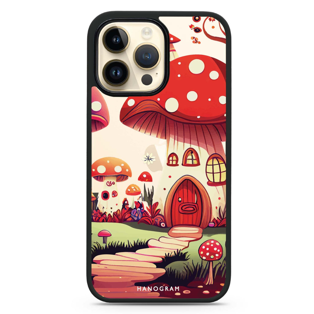 Mushroom Art 防衝擊保護殼