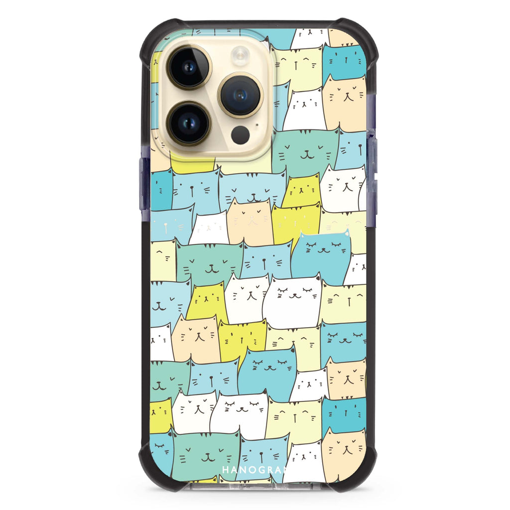 Kitty Chirps iPhone Magsafe 兼容超強防摔保護殼
