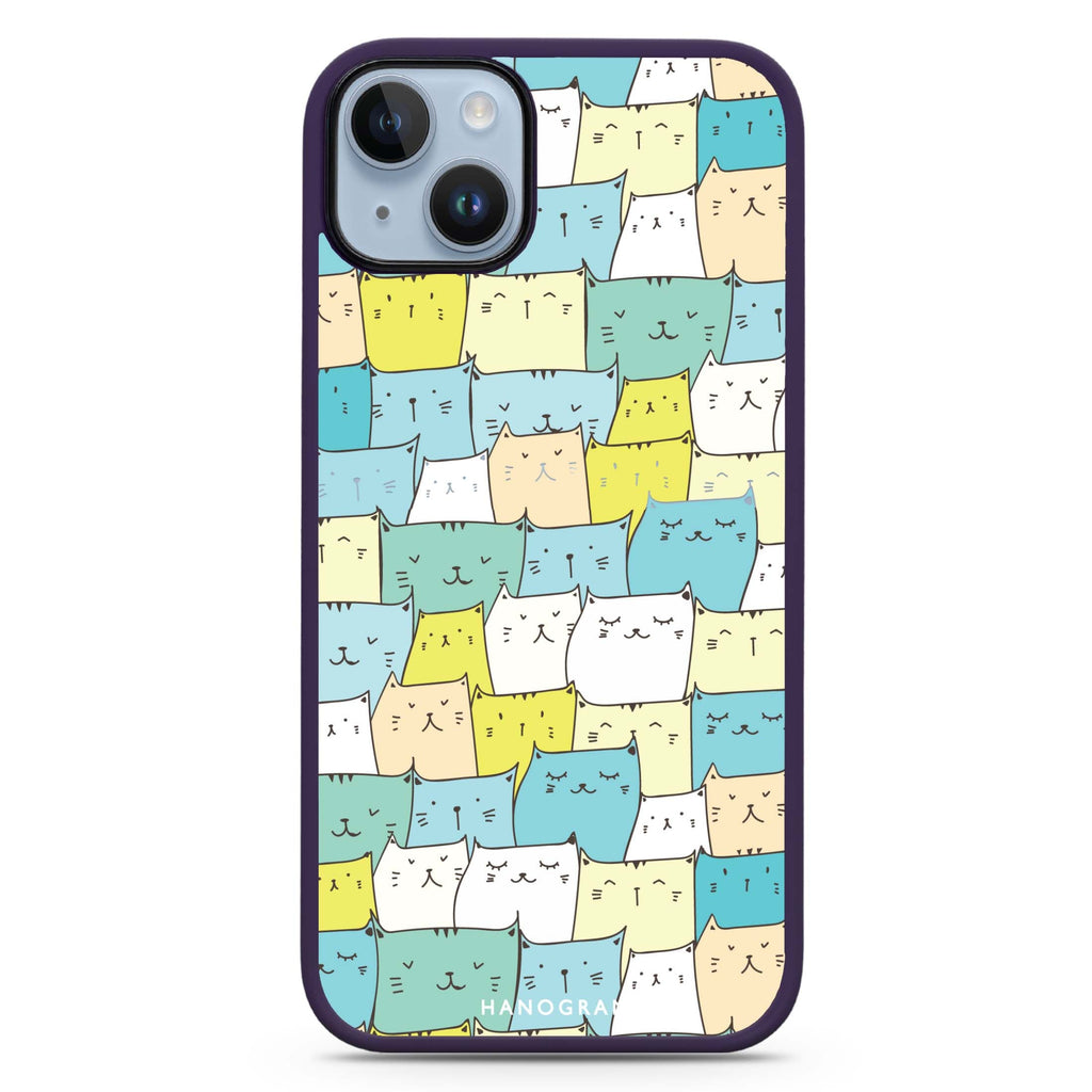 Kitty Chirps iPhone 15 Plus 防衝擊保護殼