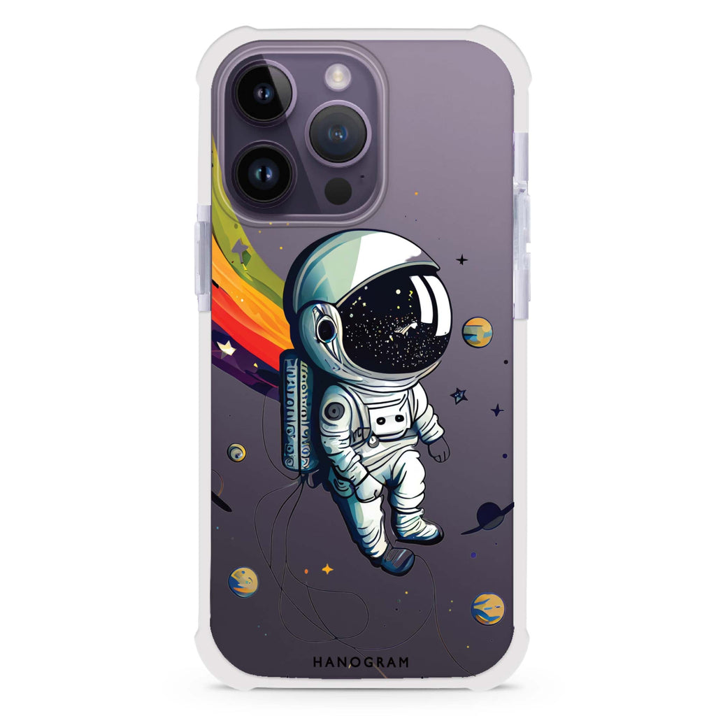 Astronaut in rainbow 超強防摔保護殼