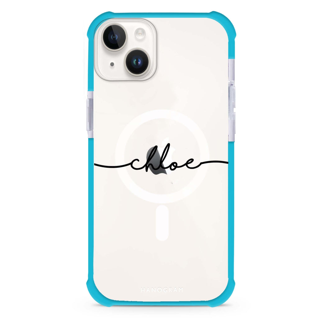 Handwritten iPhone 15 Plus Magsafe 兼容超強防摔保護殼