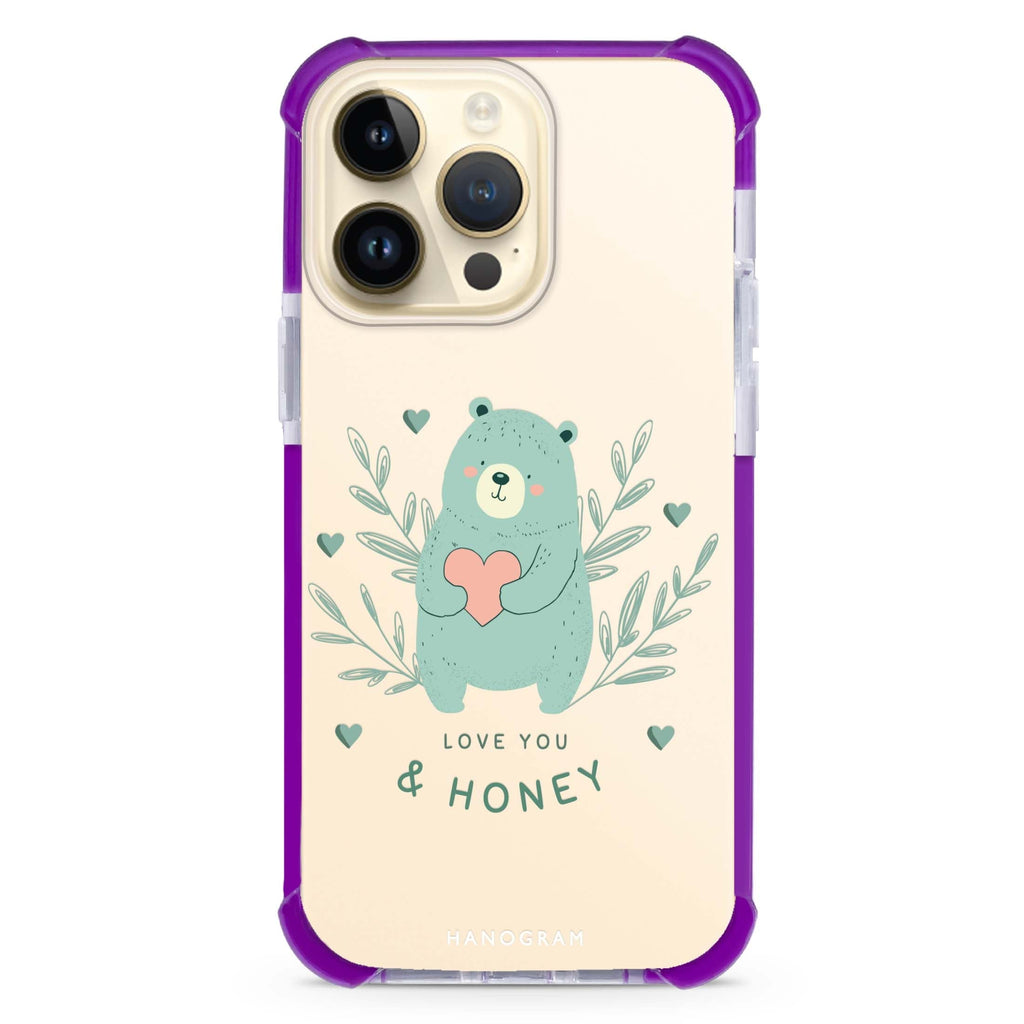 Honey Bear 超強防摔保護殼