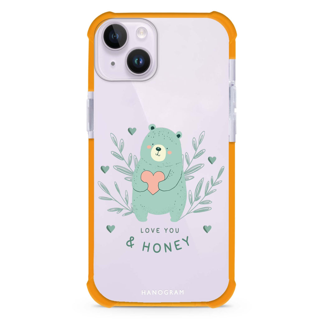 Honey Bear 超強防摔保護殼