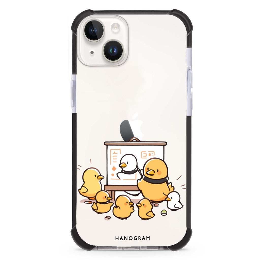 Duck Professor iPhone 15 Plus 超強防摔保護殼