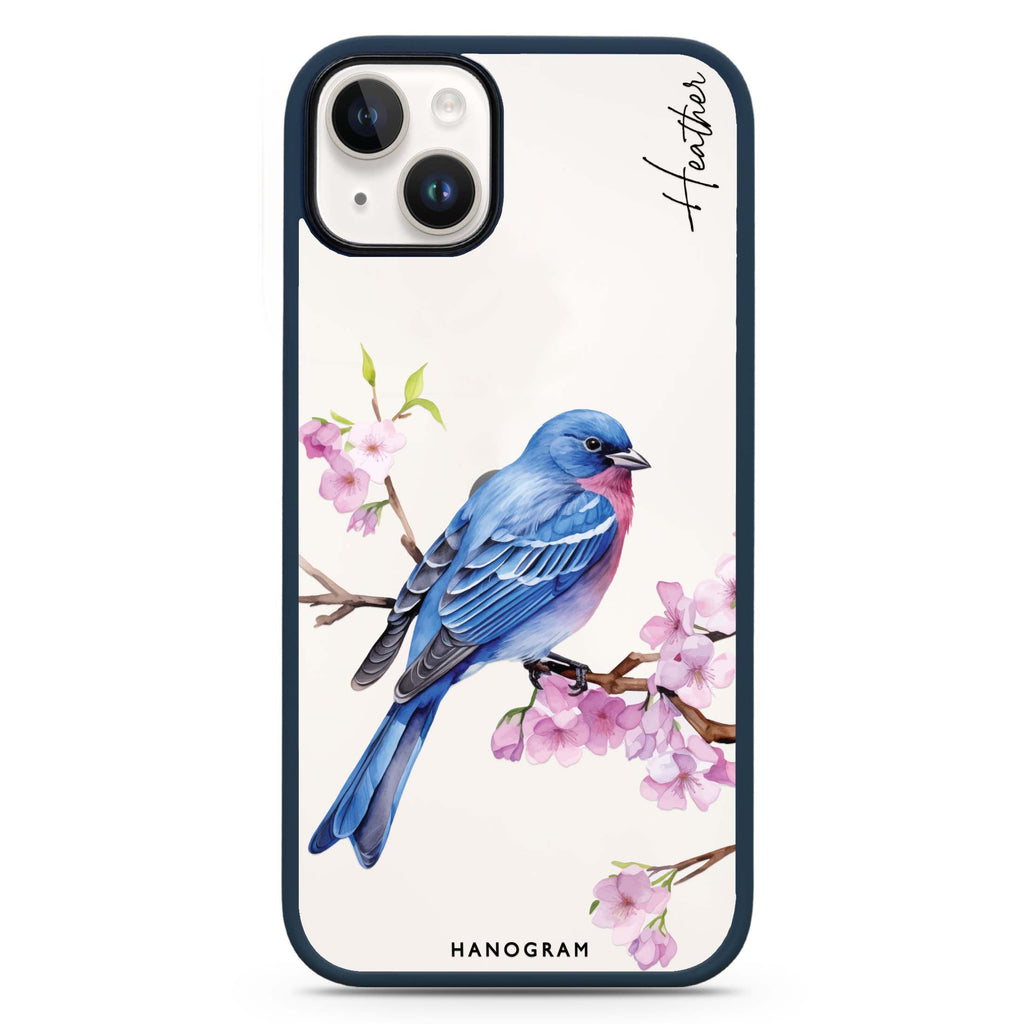 Indigo Serenade iPhone 15 Plus 防衝擊保護殼