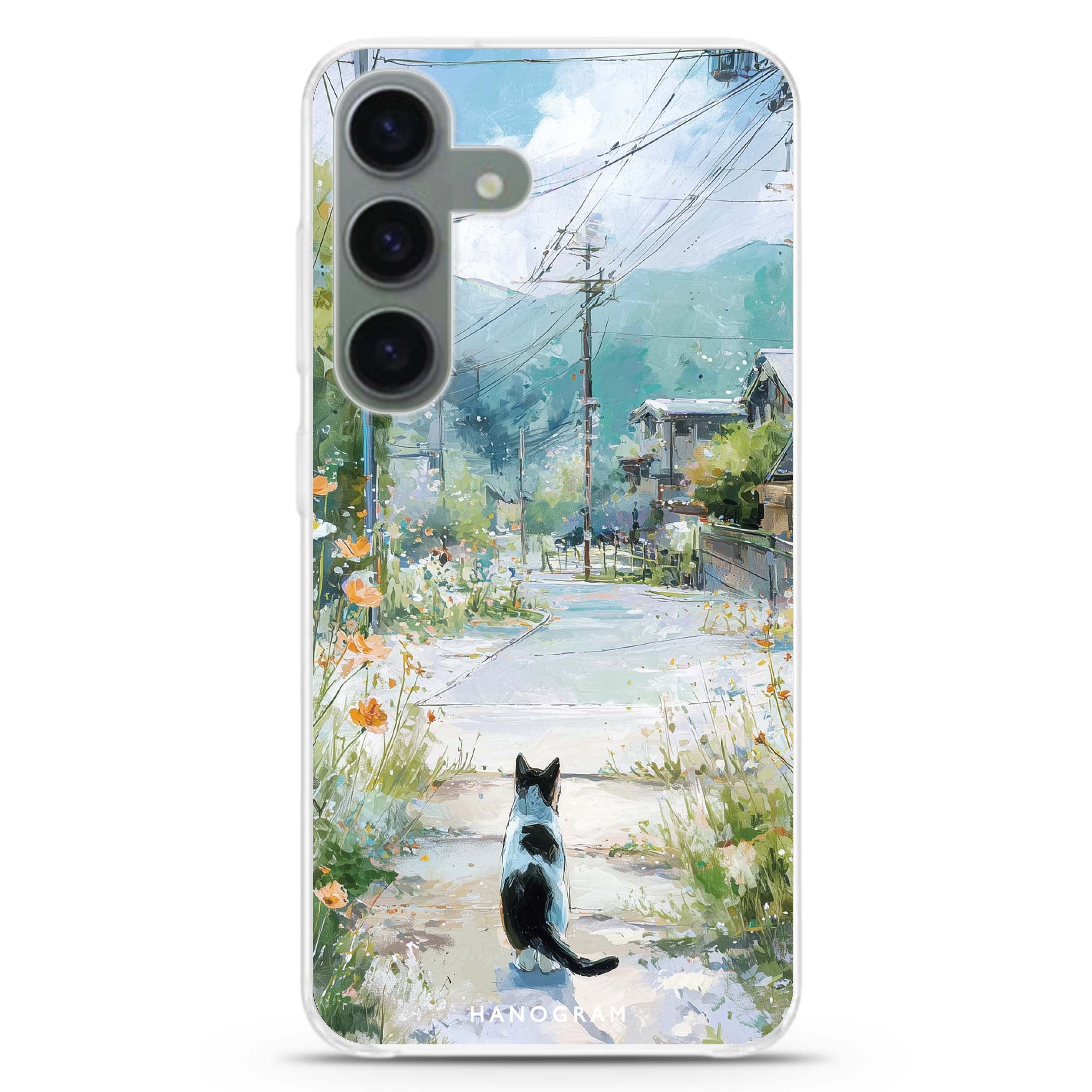 Floral & Dog iPhone 15 Pro Max 水晶透明保護殼