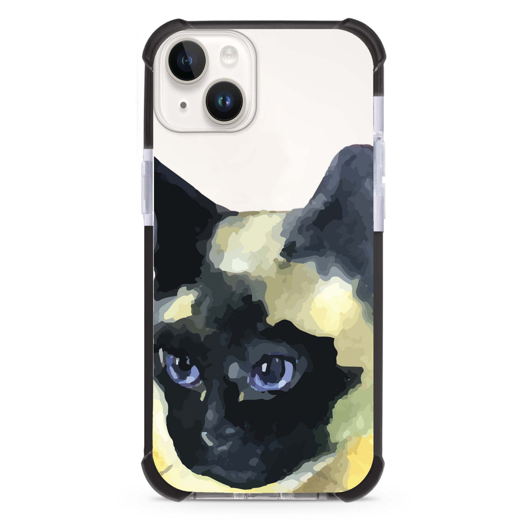 Watercolour Cat 超強防摔保護殼