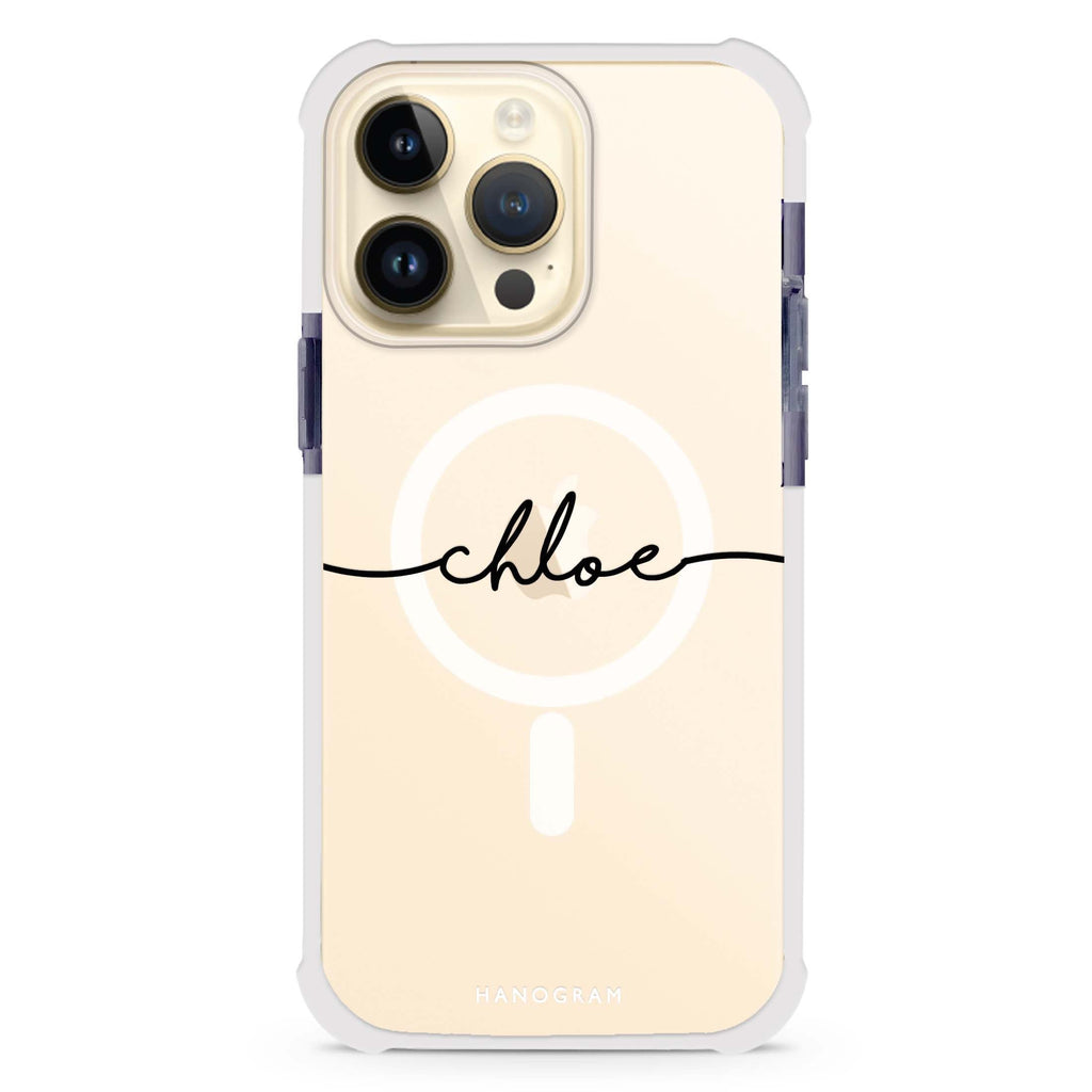 Handwritten iPhone Magsafe 兼容超強防摔保護殼