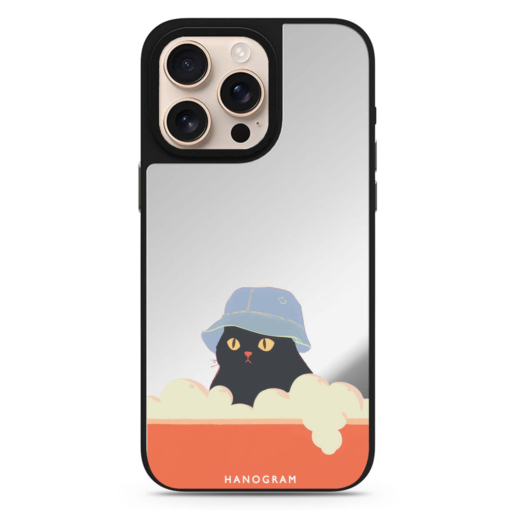 Bubble Meow 鏡面手機殼