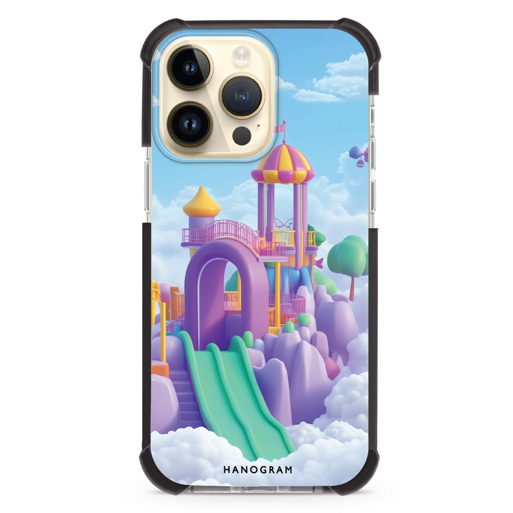 Cloudslide Carnival iPhone Magsafe 兼容超強防摔保護殼