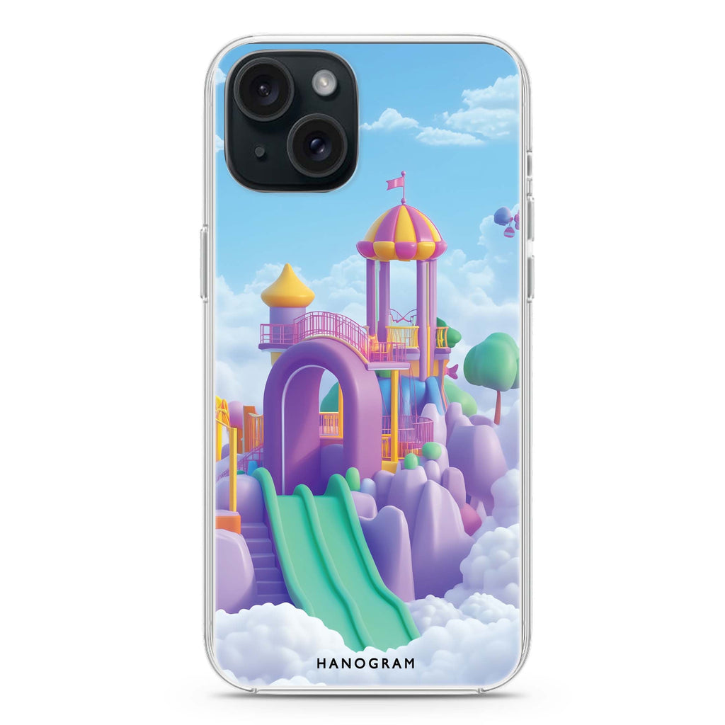 Cloudslide Carnival iPhone 15 水晶透明保護殼