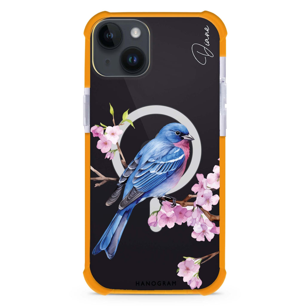 Indigo Serenade iPhone 15 Plus Magsafe 兼容超強防摔保護殼