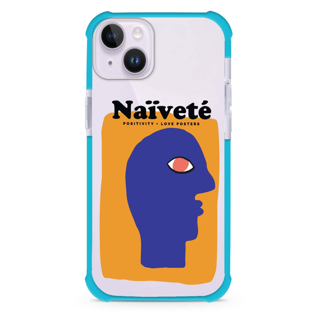 Naïveté iPhone 15 Plus Magsafe 兼容超強防摔保護殼