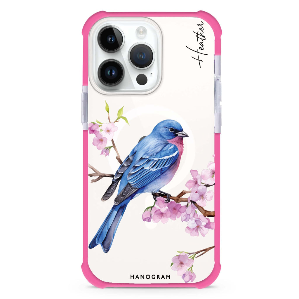 Indigo Serenade iPhone Magsafe 兼容超強防摔保護殼