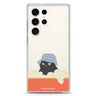 Bubble Meow Samsung Galaxy Ultra 透明保護殼，適用 S26/S25/S24/S23 Ultra，圖1