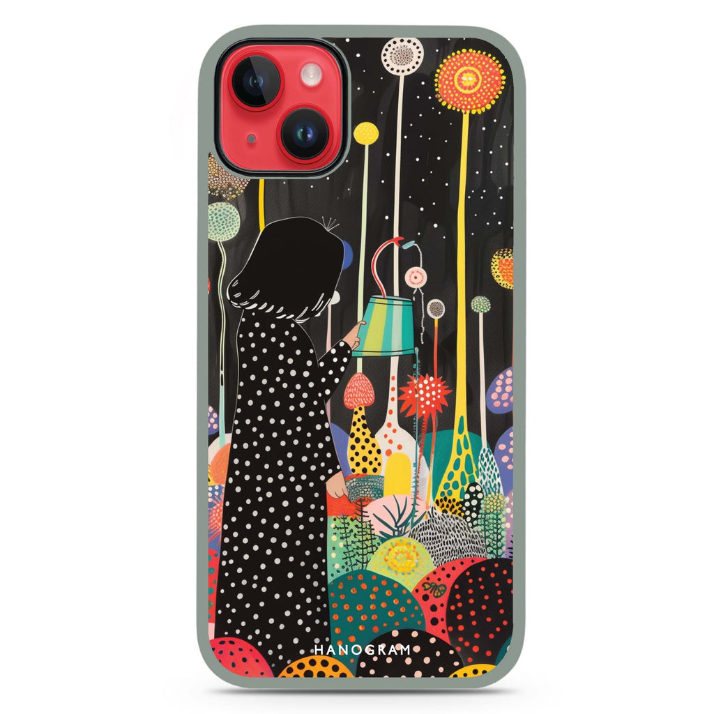 Flora Caretaker iPhone 15 Plus 防衝擊保護殼