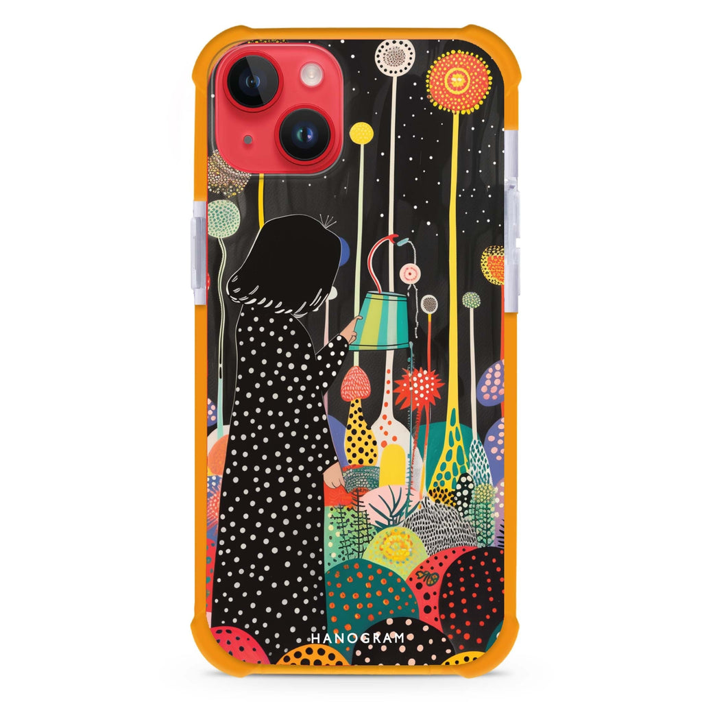 Flora Caretaker iPhone 15 Plus 超強防摔保護殼