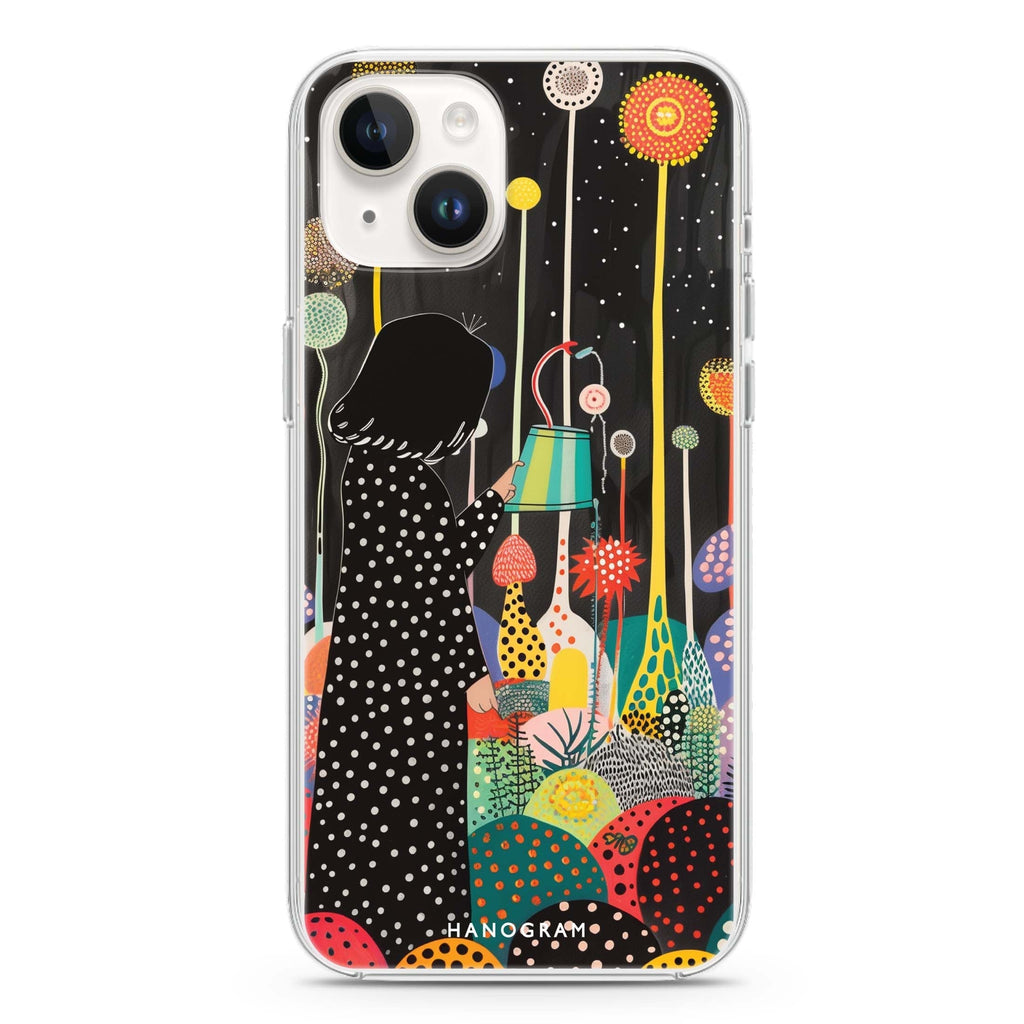 Flora Caretaker iPhone 15 Plus 水晶透明保護殼