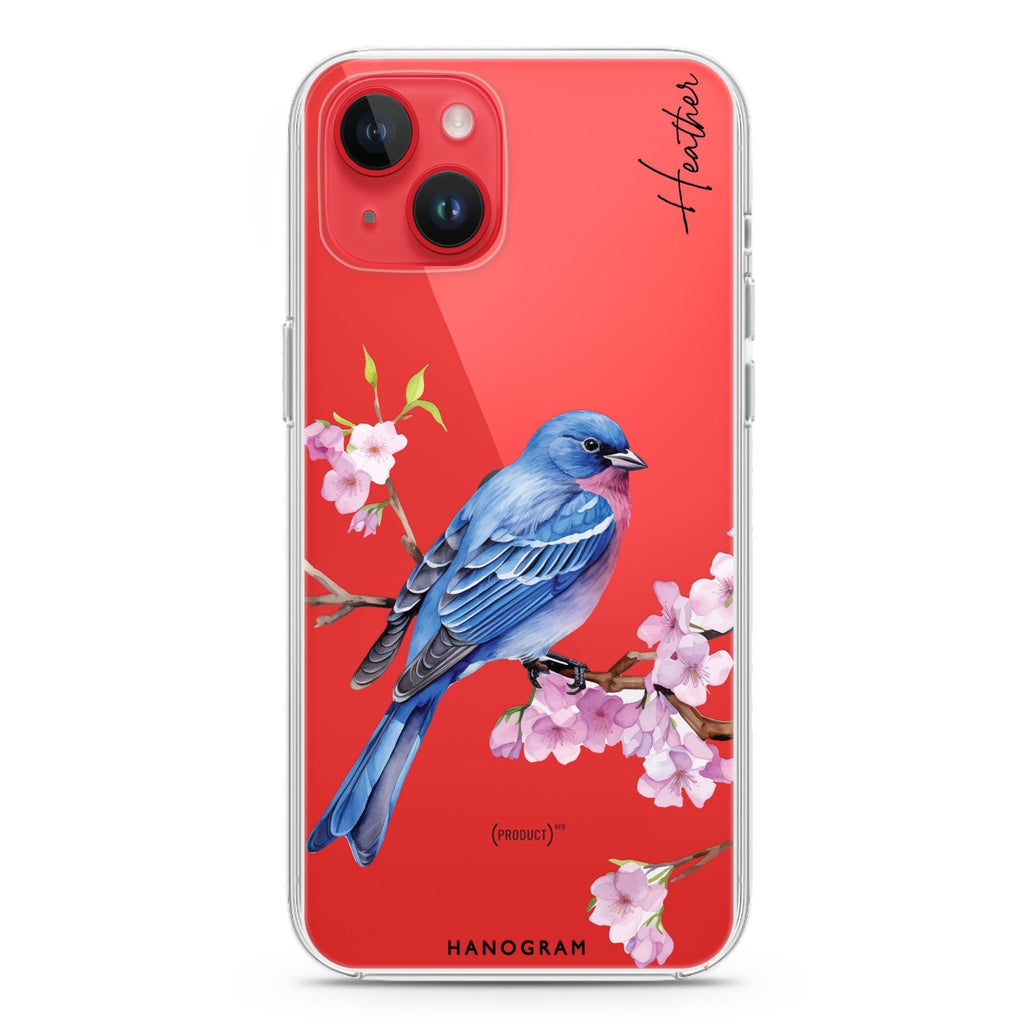 Indigo Serenade iPhone 14 水晶透明保護殼