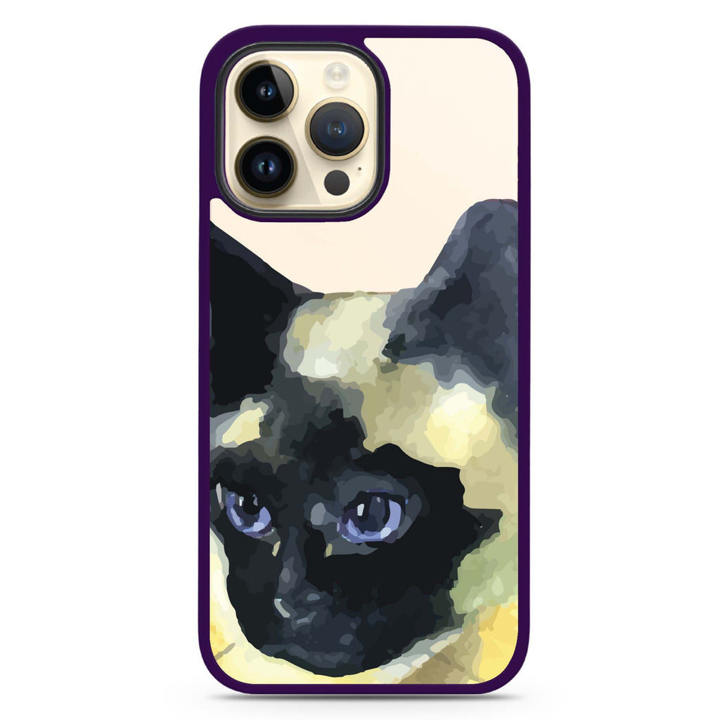 Watercolour Cat 防衝擊保護殼