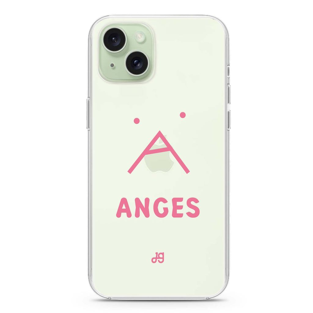 Visage Monogram iPhone 15 水晶透明保護殼