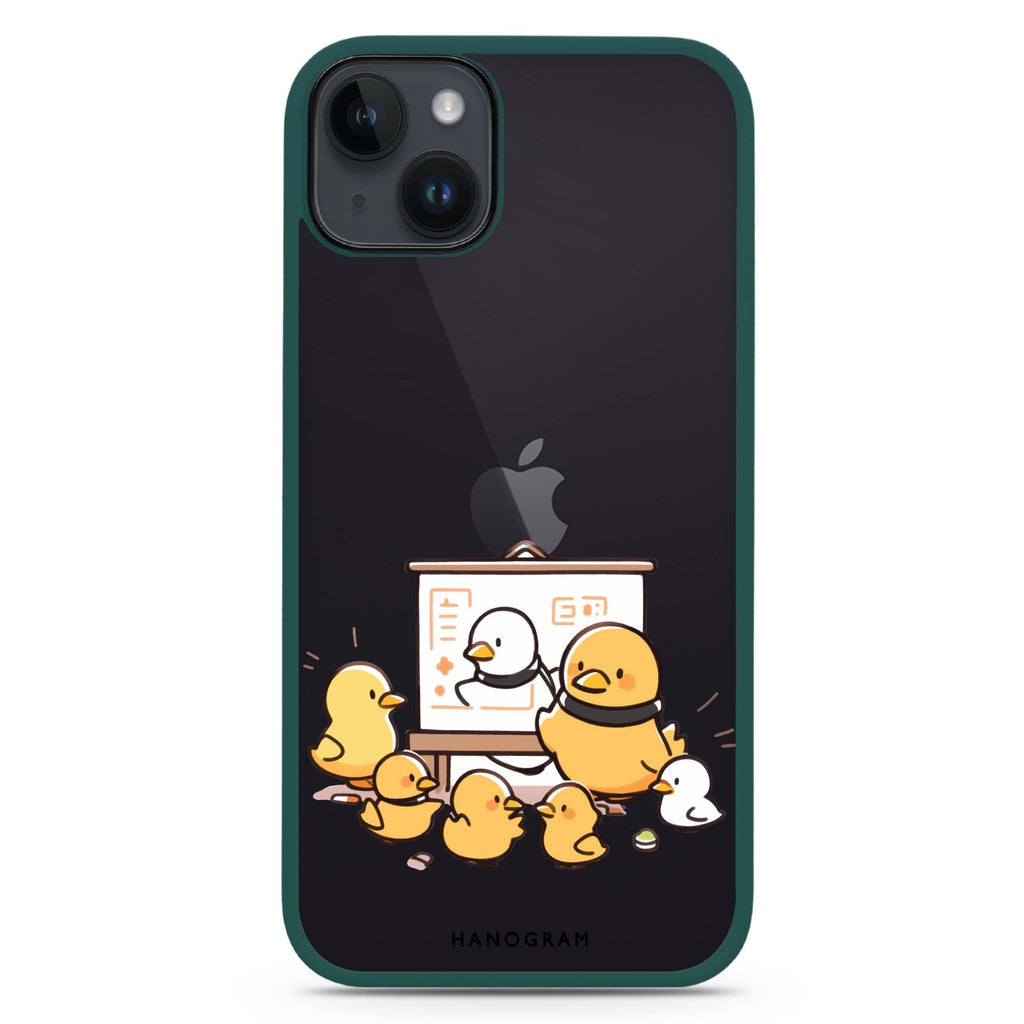 Duck Professor iPhone 15 Plus 防衝擊保護殼