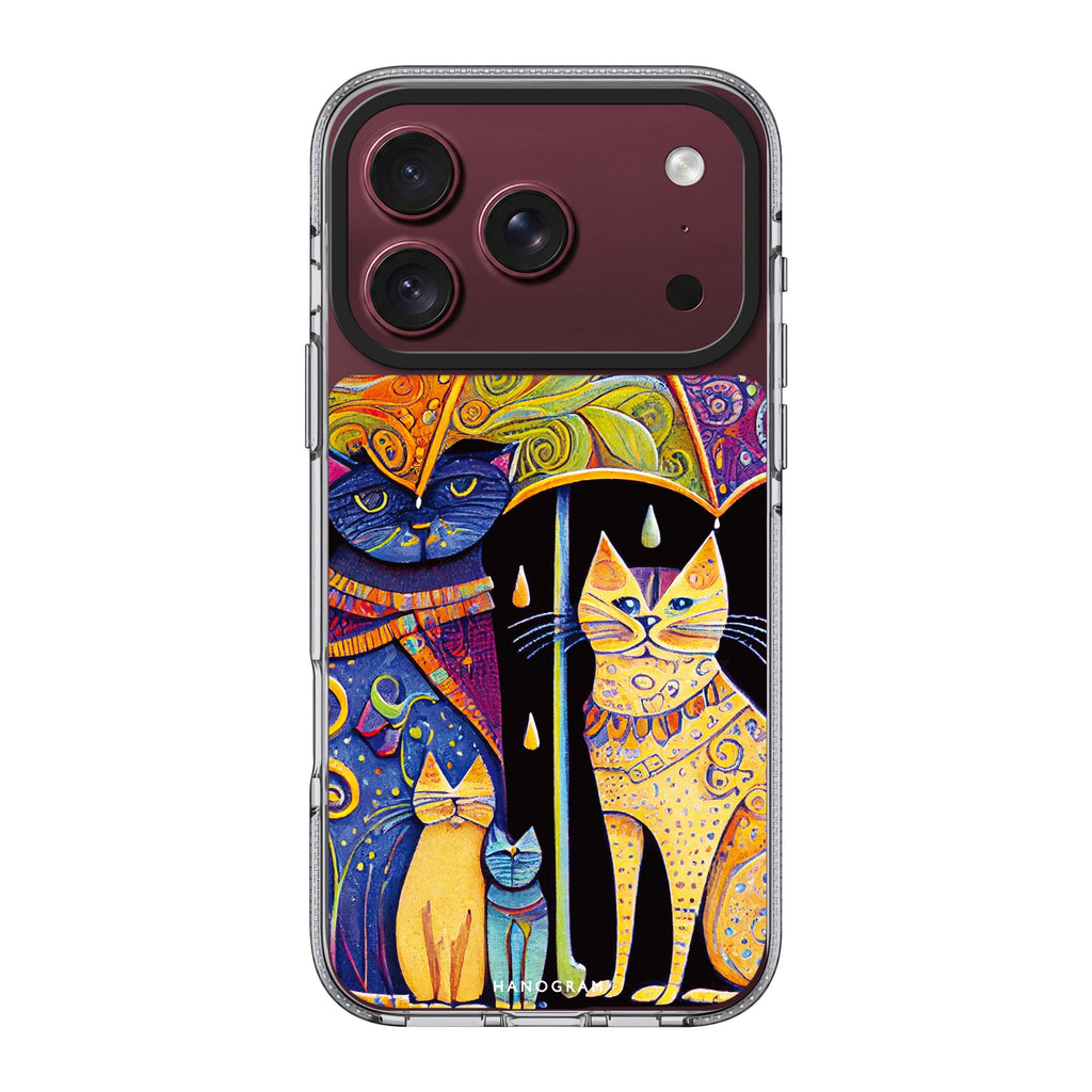 Raining Cat 水晶透明保護殼