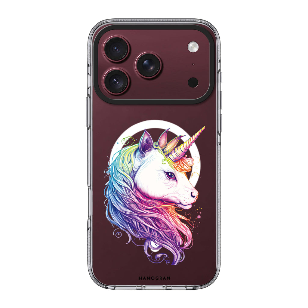 A unicorn 水晶透明保護殼