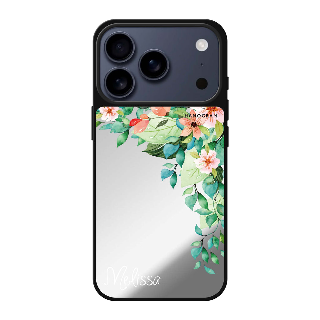 Secret Flower 花卉 iPhone 17 Pro Max 鏡面手機殼主圖