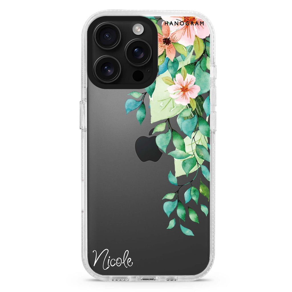 Secret Flower iPhone 16 Pro & 16 Pro Max Case - Personalized and Stylish Protection