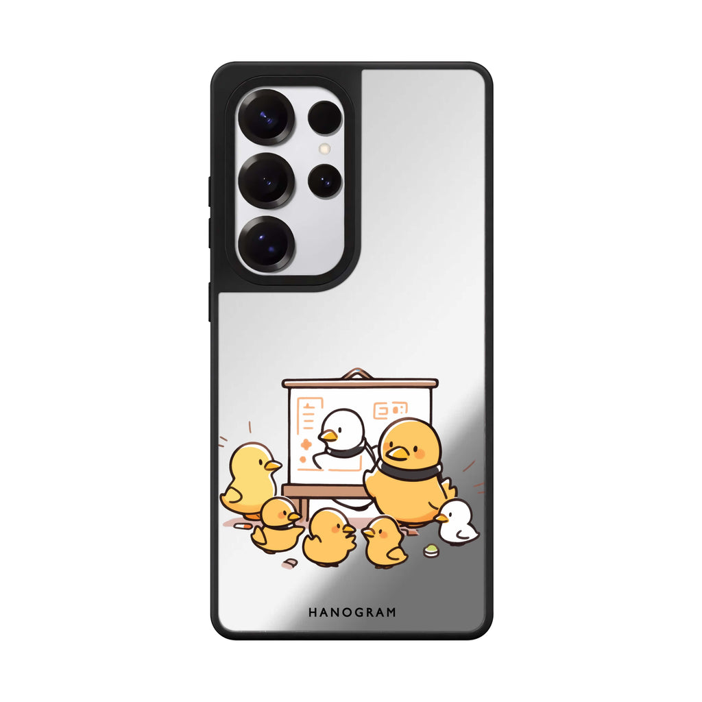 Duck Professor 鏡面手機殼