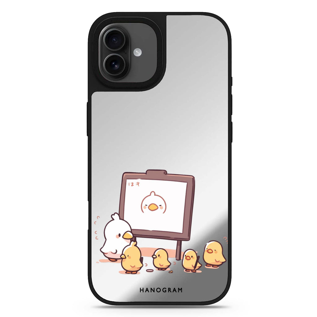 Quack Command iPhone 17 鏡面手機殼 主圖設計