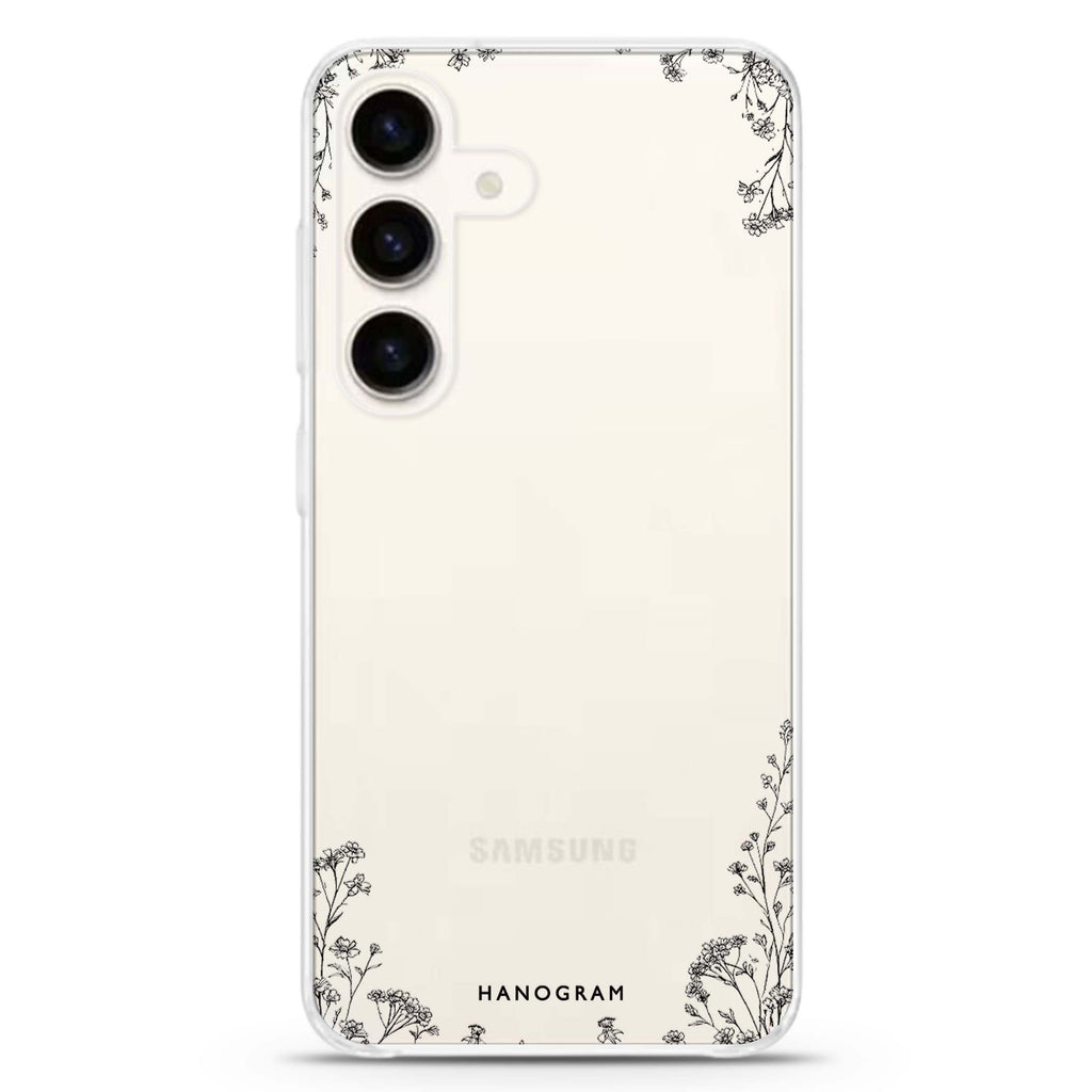 Botanist's Letterhead Samsung Galaxy 水晶透明保護殼