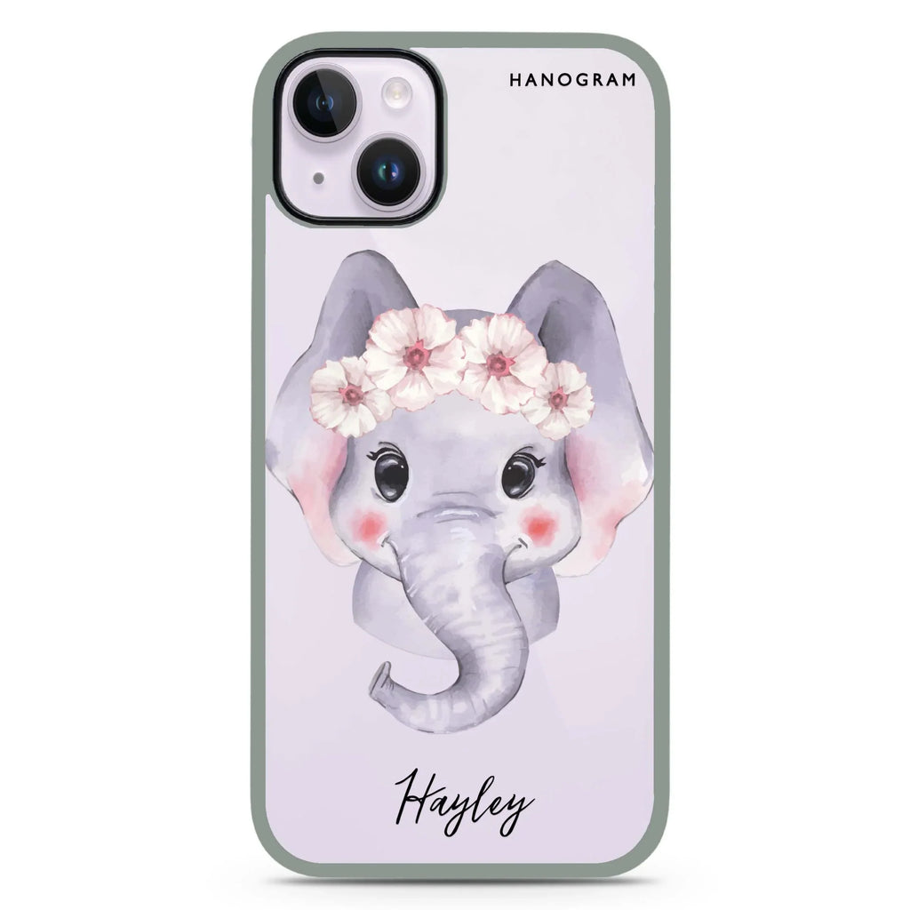 Baby Elephant iPhone 15 Plus 防衝擊保護殼