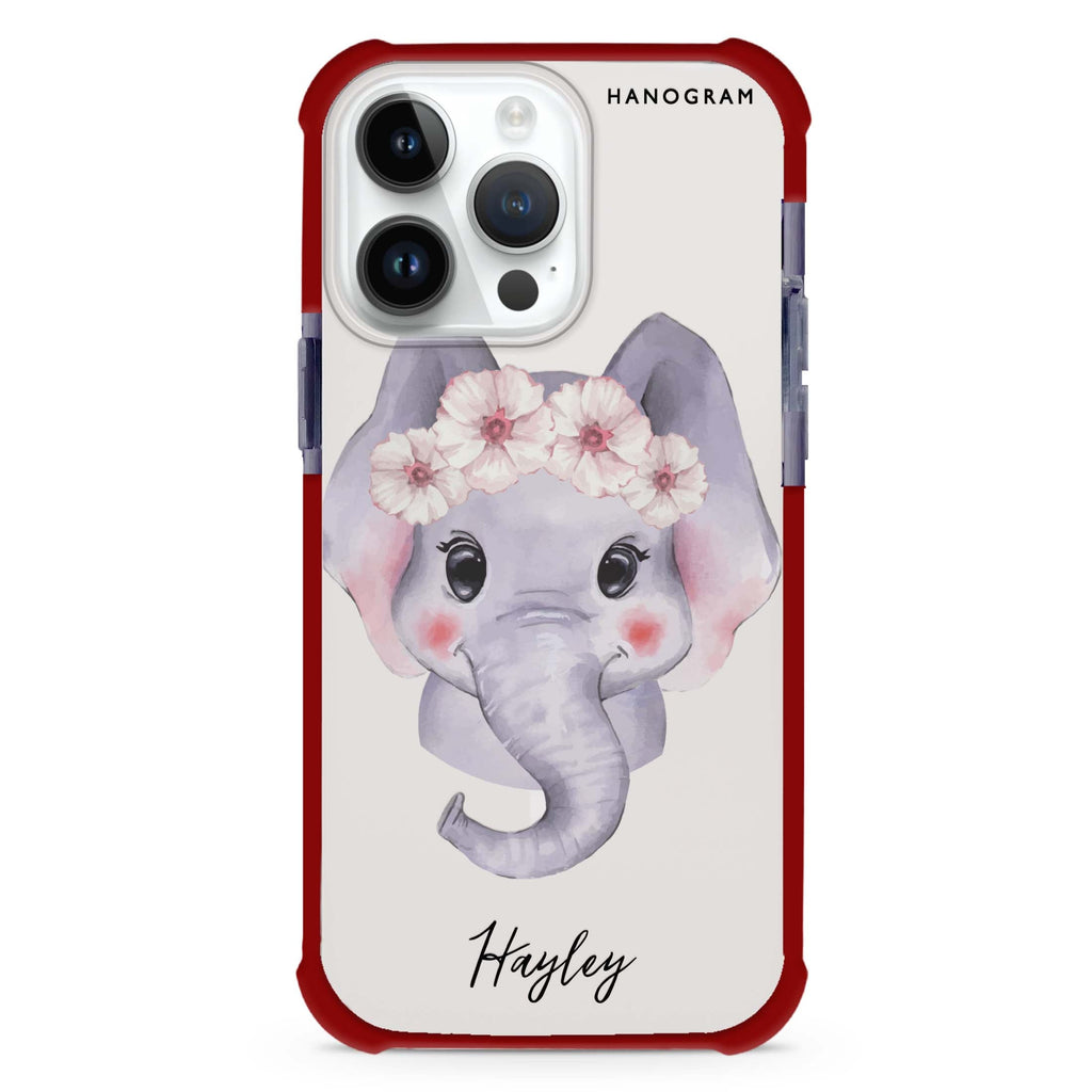 Baby Elephant iPhone Magsafe 兼容超強防摔保護殼